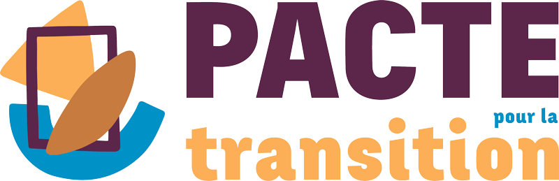 Logo Pacte transition